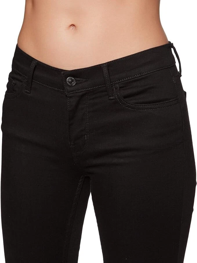 Levi's 710 black galaxy top