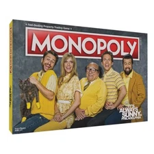 Monopoly It's Always Sunny in Philadelphia Board Game