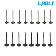 LABLT Exhaust&Intake Valves For 2000-2010 GM 2.0L-2.2L-2.4L ECOTEC DOHC