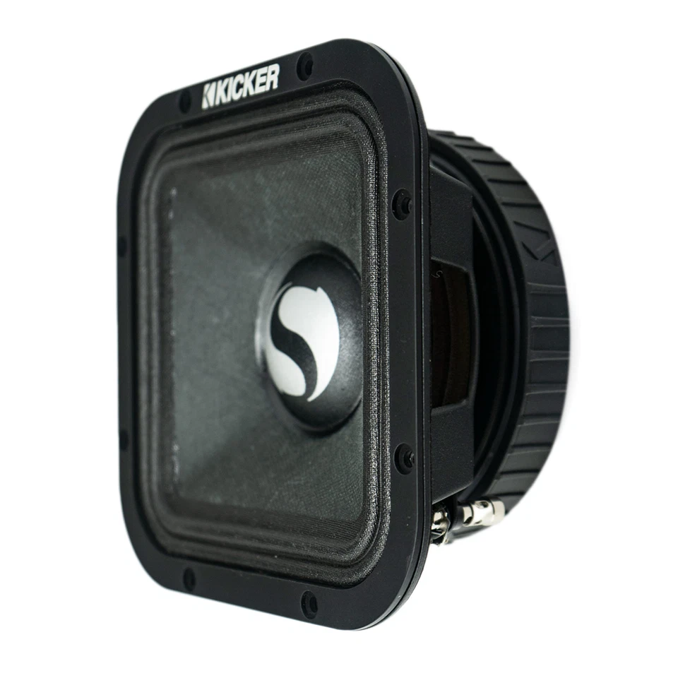 Kicker ST7MR, Street Series 7" 8 Ohm Cuadrado Gama Media - Par (49ST7MR8) Foto 3 de 4