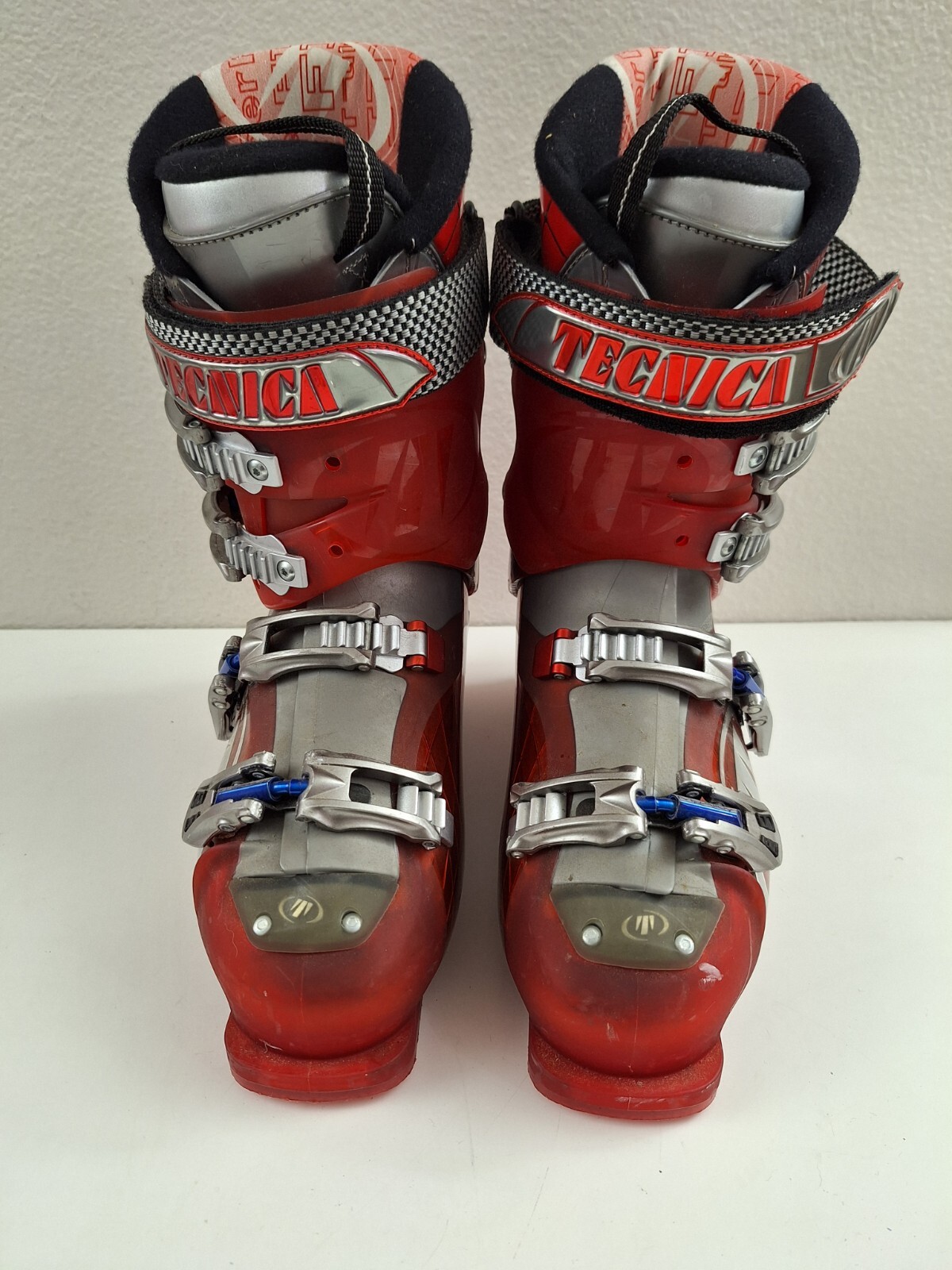 SALOMON Tecnica Vento 10 Scarponi da Sci Alpino Rosso Downhill Uomo Misura 260 265 8 5 304mm