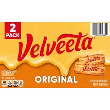 Velveeta Original Pasteurized Cheese Loaf (32 oz., 2 pk.) Great Price