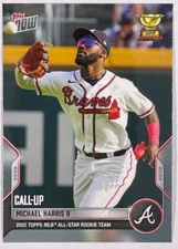 MICHAEL HARRIS II - 2022 Topps Now Rookie Cup #RC-6