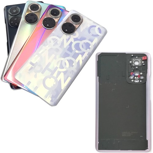 Coque Avec Cordon Pour Honor 50 (NTH-AN00) - Transparente Avec Accents Or - TPU - Neuf