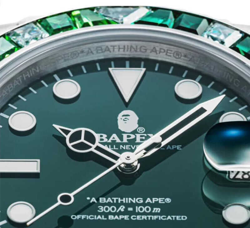 2023AW A BATHING APE Men's Goods BAPEX TYPE 1 CRYSTAL STONE 2023AW A BATHING APE Men's Goods BAPEX TYPE 1 CRYSTAL STONE