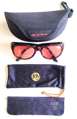 VTG POLO RALPH LAUREN EYEGLASSES FRAMES 4025 5003/73 52-18-140 3N MADE IN ITALY
