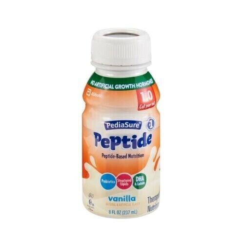 Pediasure Peptide 1.0 Vanilla One box 24 In A Box EXP. Mar 2025