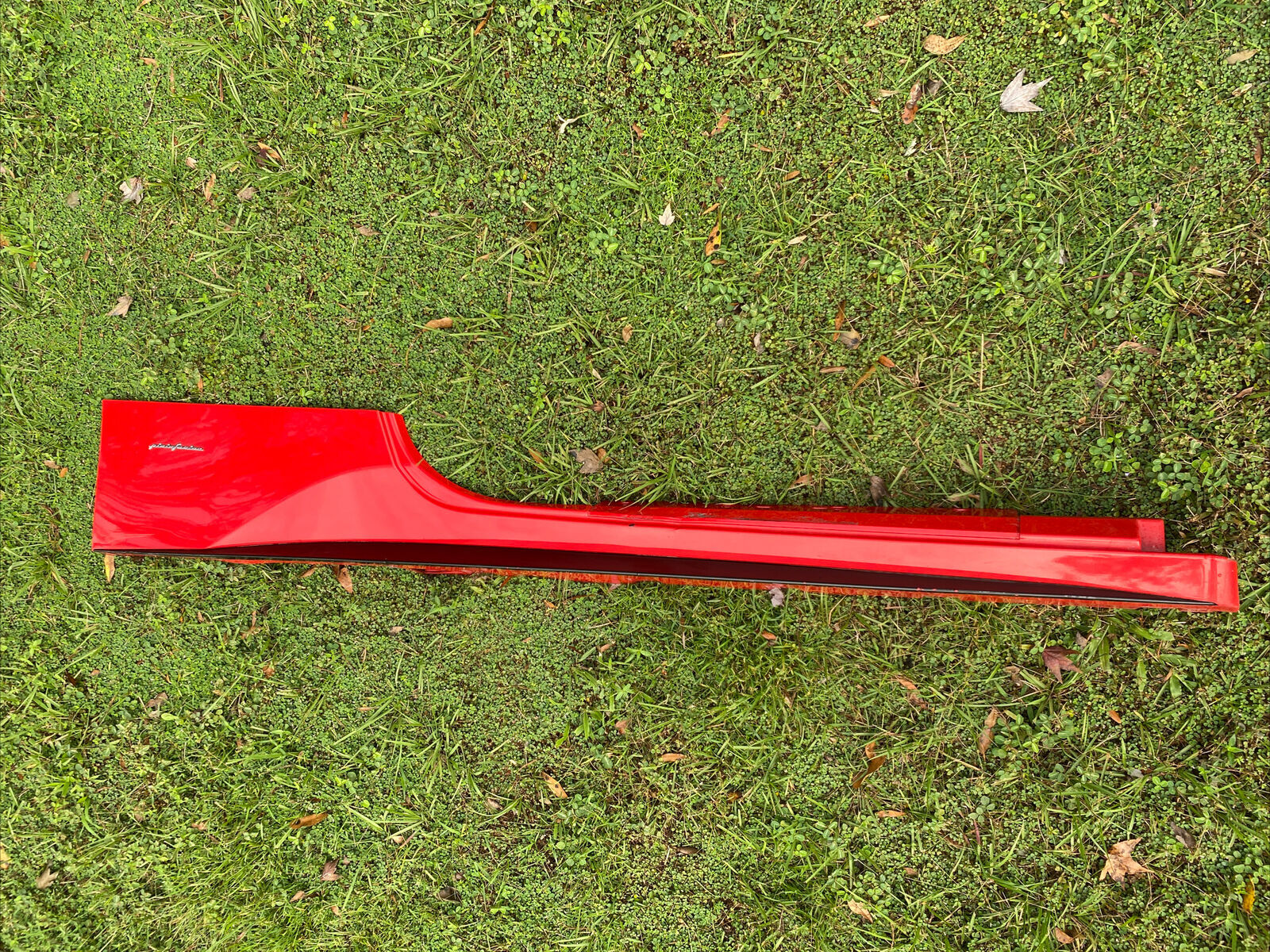 Ferrari Italia 458 Spider Side Skirt Rocker Panel Trim Passenger Right Molding