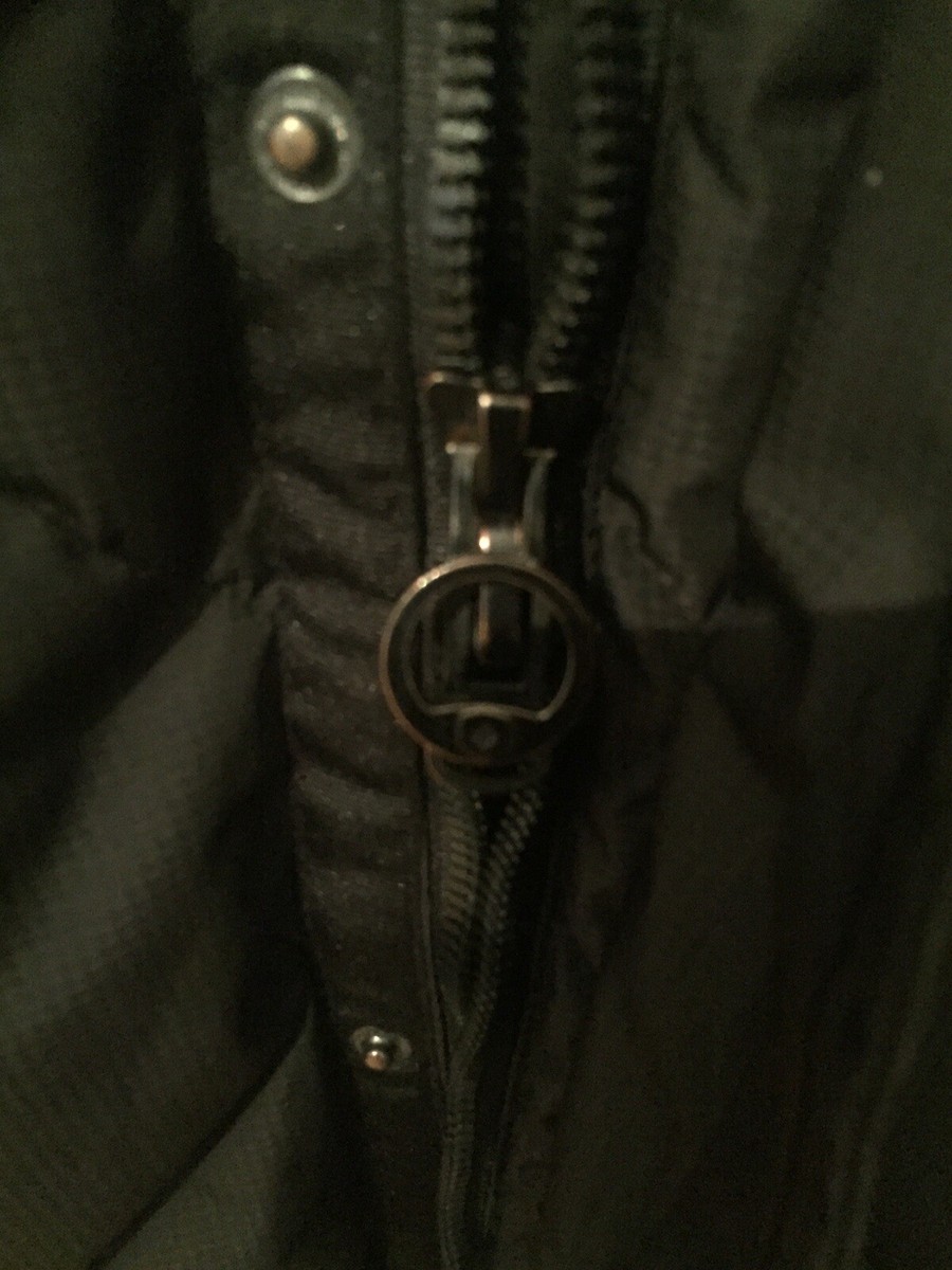 Wellensteyn Daunen Jacke Mantel Parka Herren, Asprey, schwarz M