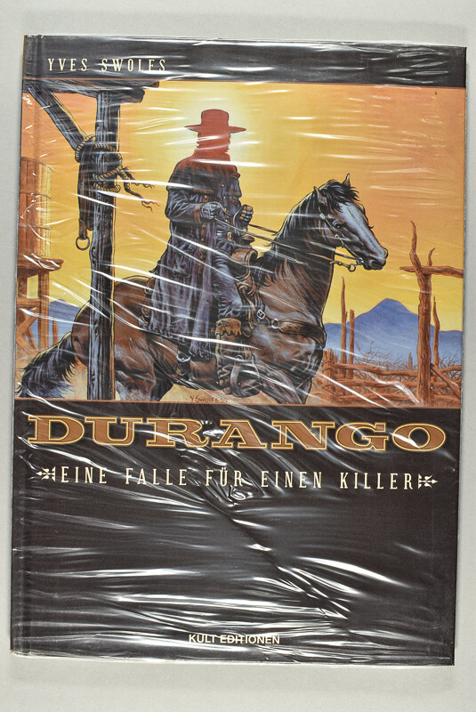 Durango 3. Eine Falle Für Einen Killer. Hc. Kult Editionen. 2009.