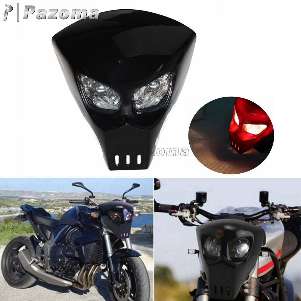 skull bike light