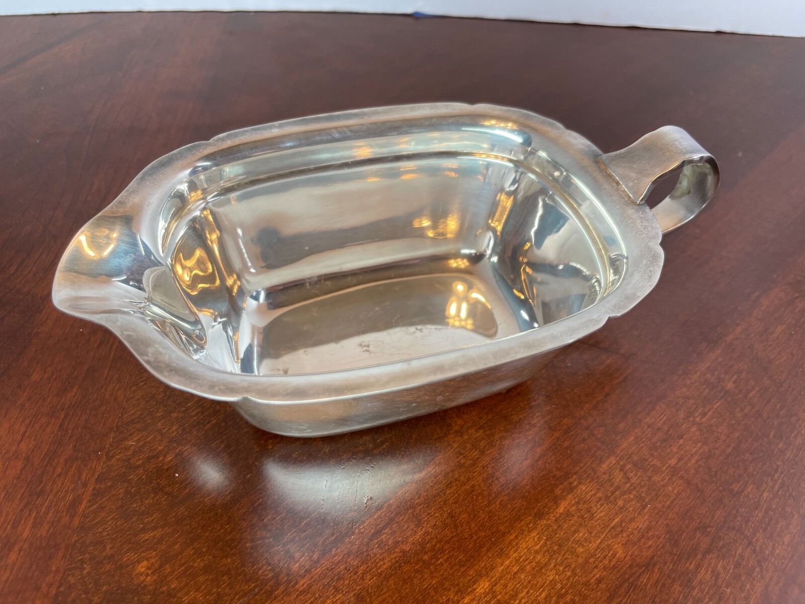 Reed and Barton 500 Mayflower Gravy Boat eBay