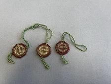 Original Rolex Officially Certified Chronometer Hologram Red Seal Hang Tag