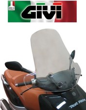 SOLO LASTRA Parabrezza trasparente YAMAHA  XC 300 Versity 2007 D432ST GIVI