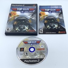 Top Gun Combat Zones (Sony PlayStation 2) PS2 Complete With Manual CIB