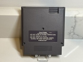 Jaws - 1987 NES Nintendo Game - Cart Only - TESTED!