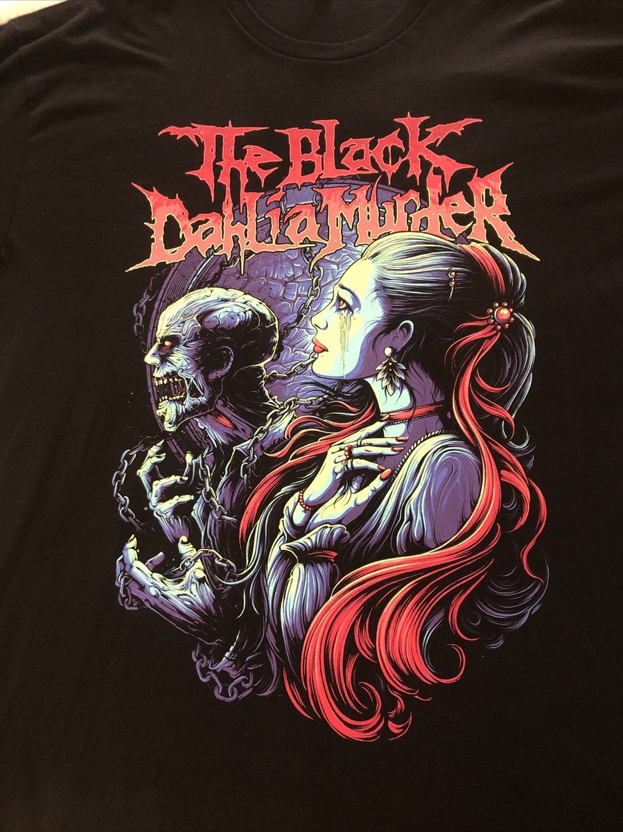 The Black Dahlia Murder shirt Mens XXL Death Metal Official