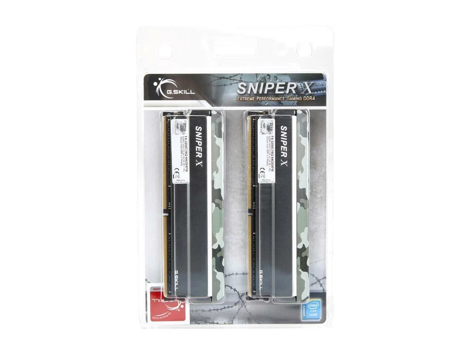 G.SKILL Sniper X Series 64GB (4 x 16GB) 288-Pin DDR4 SDRAM DDR4 3200 (PC4 25600) - Image 4 of 4