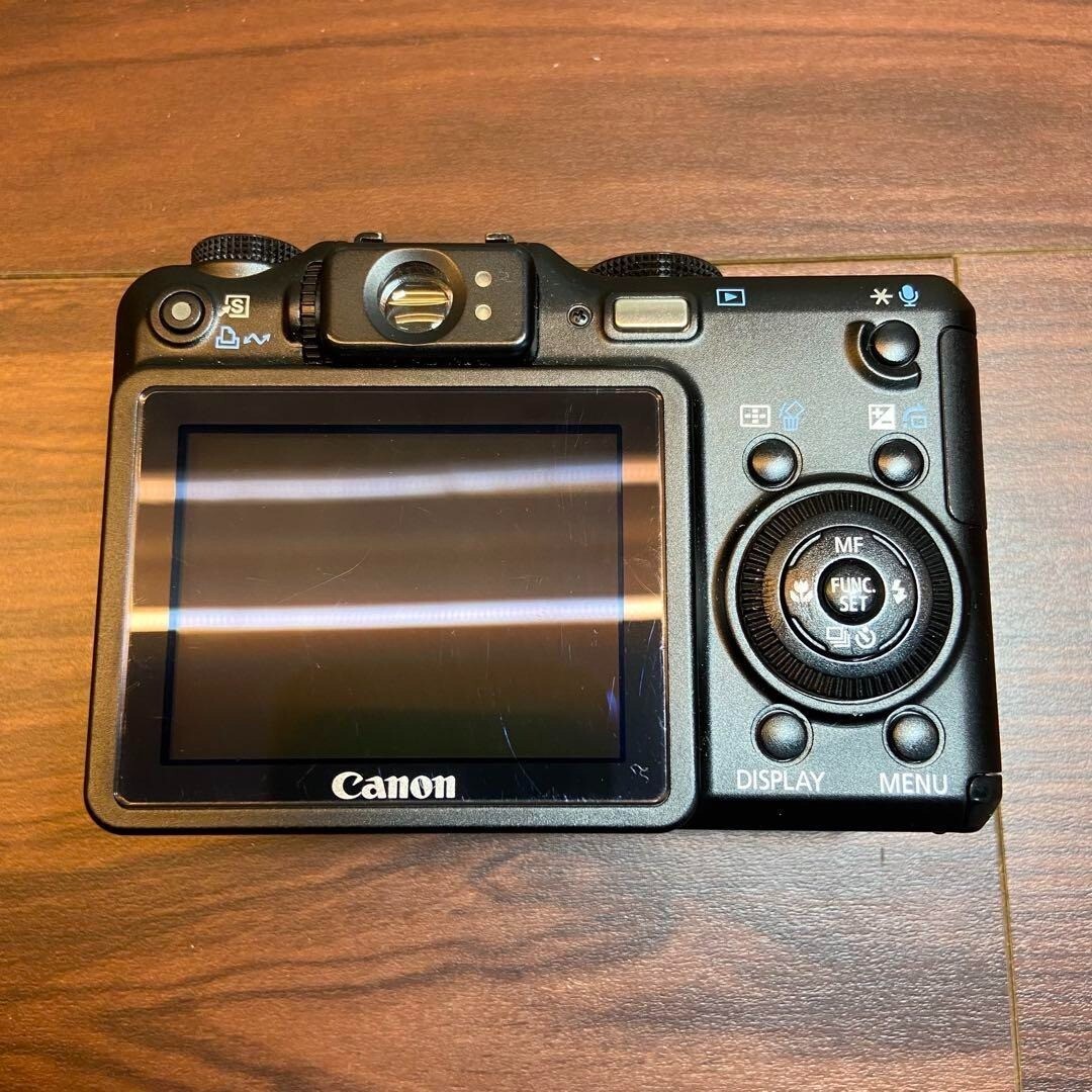 Canon powershot G7 digital camera, 3369 From Japan