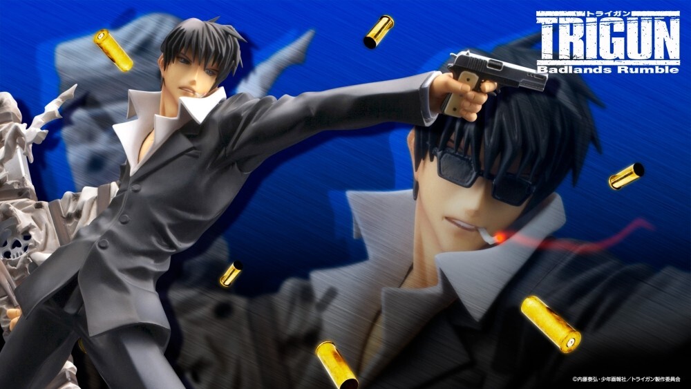 KOTOBUKIYA ARTFX J Nicholas D. Wolfwood Renewal Package TRIGUN