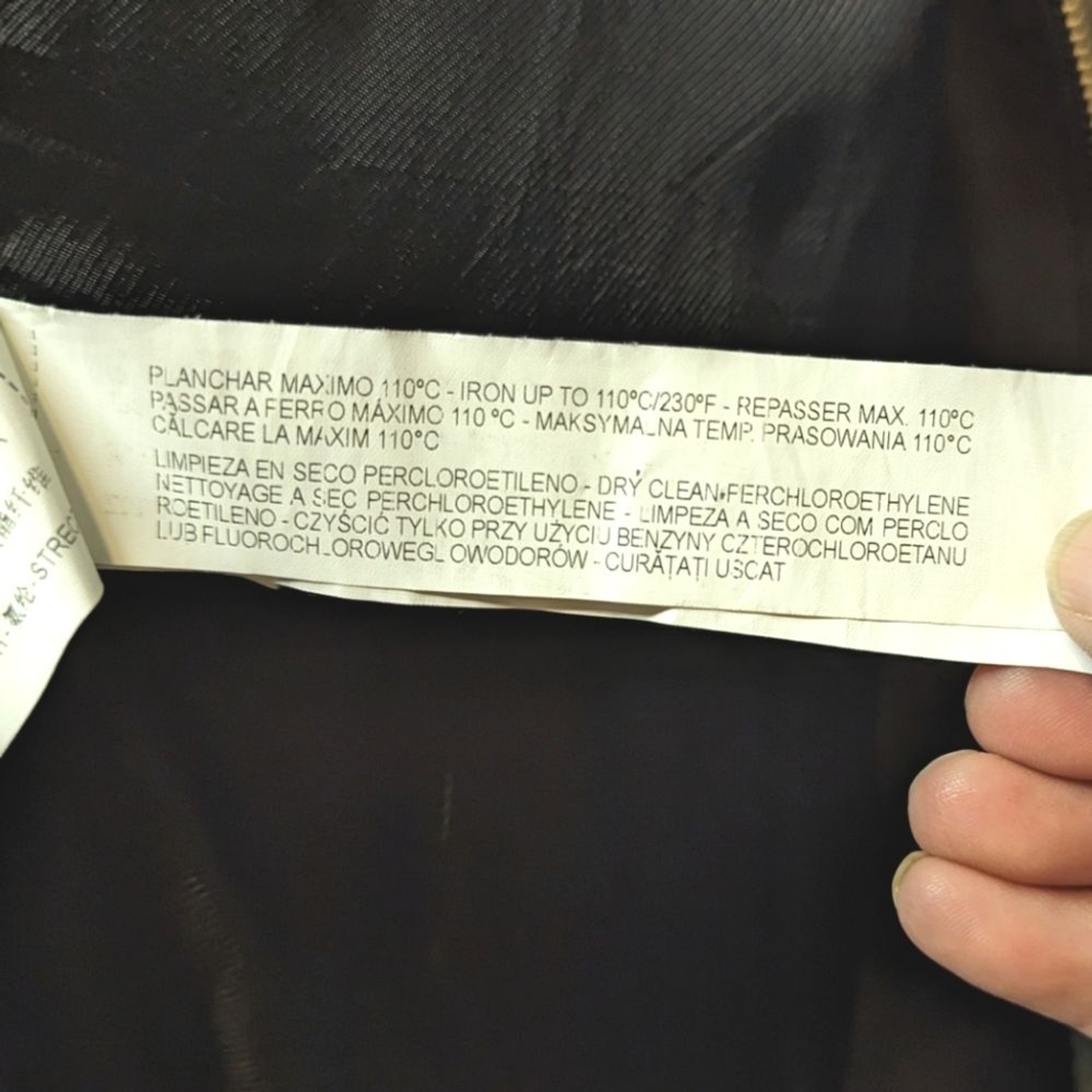 Zara Basic Black Jacket with Ruffled Pockets Wome… - image 13