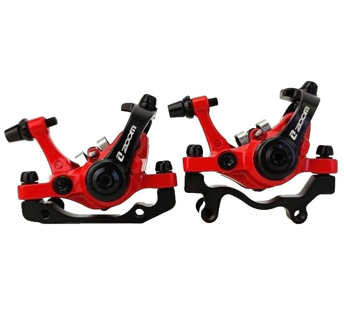 Zoom delantero y trasero Frenos de bicicletas