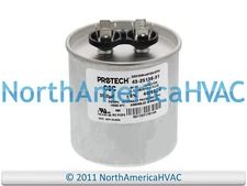 OEM Rheem Ruud Protech Capacitor 35 uf MFD 440 Volt Fits 43-25136-31 43-19182-22