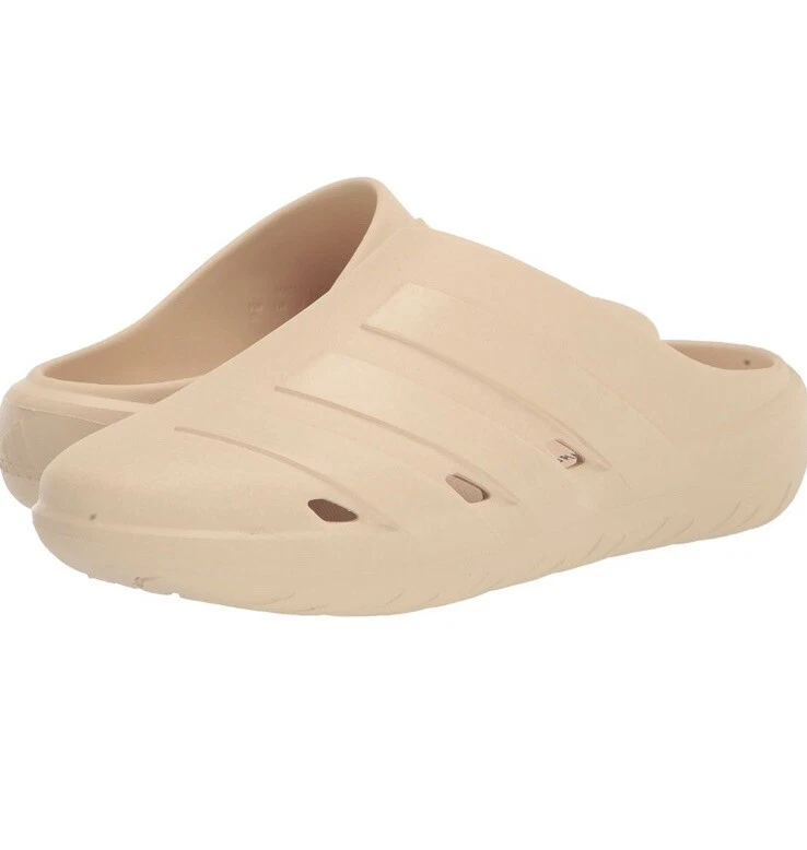 ADIDAS Sandali slip on beige Adicane Clog da uomo taglia 9 zoccoli