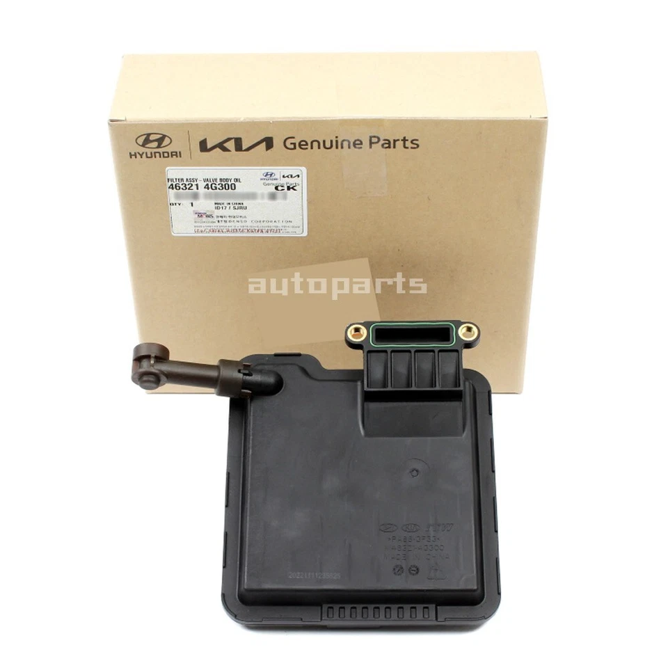 Filtro de aceite de transmisión automática genuino 463214G300 para Hyundai Kia 2019-2023 Foto 2 de 4