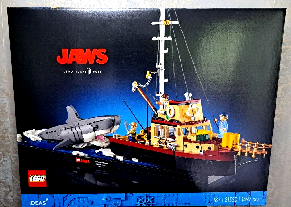 Lego® Ideas 21350 - Der weiße Hai 1503 Teile Neu/New - Bild 13