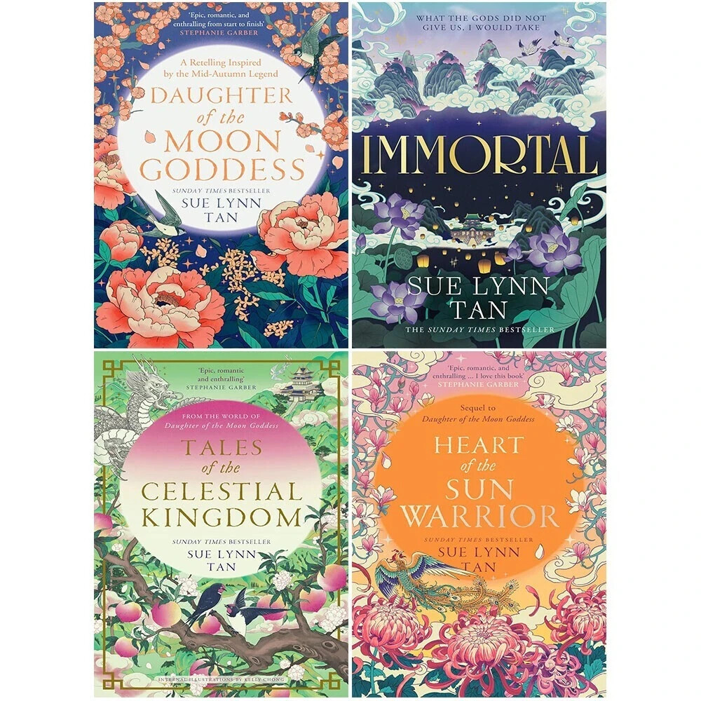 Sue Lynn Tan 4 Books Collection Set Tales of the Celestial Kingdom, Immortal