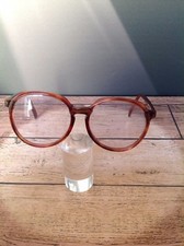 Silhouette Mod. 252 Col. 256 Vintage Eyeglasses Frame Austria Round Oversize