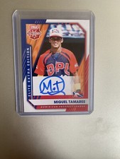 2021 Panini Elite Extra Edition DPL Miguel Tamares Auto #220