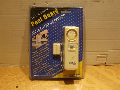 Telko Safe Pool Entry Alarm Model S087 New Sealed