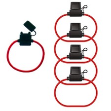 10pcs 10-18AWG inline fuse holder - Suitable for ATO standard fuses