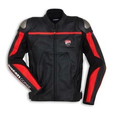Ducati Dainese Corse C4 Veste en Cuir Perf. Noir Neuf %%%%