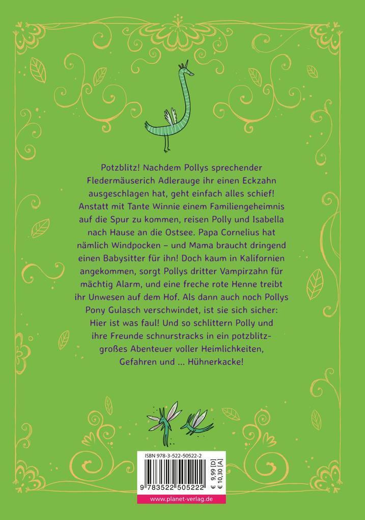 Thumbnail - Polly Schlottermotz 3: Attacke Hühnerkacke | Lucy Astner | 2017 |