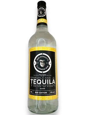Bar Monkey s Tequila Silver 1,0 Liter und 35 % Vol