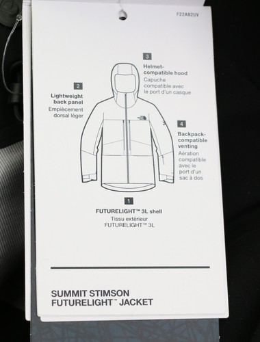 The North Face Stimson FUTURELIGHT Jacket Summit Series Men’s Sizes M L XL XXL - Picture 15 of 17