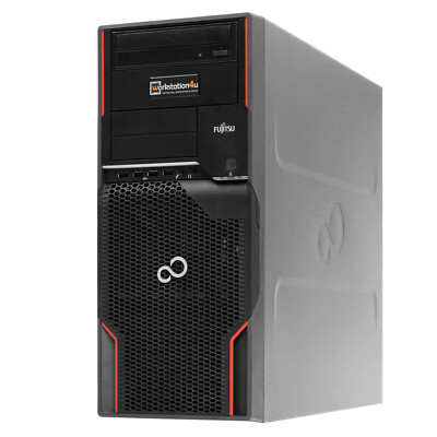 Fujitsu CELSIUS W510 Workstation Xeon 16GB RAM 500GB SSD Windows 11 Pro + WLAN