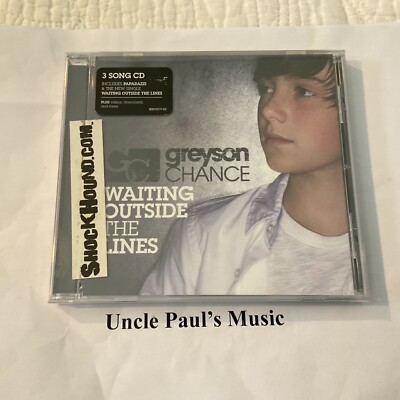 Waiting Outside The Lines by Greyson Chance (2010) Brand New Factory Sealed