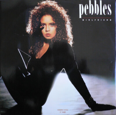 Pebbles Rnb Vinyl Maxi Pebbles Girlfriend 12