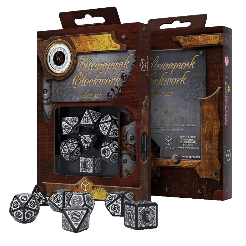 Piezas De Juego Q-workshop Negro y piezas