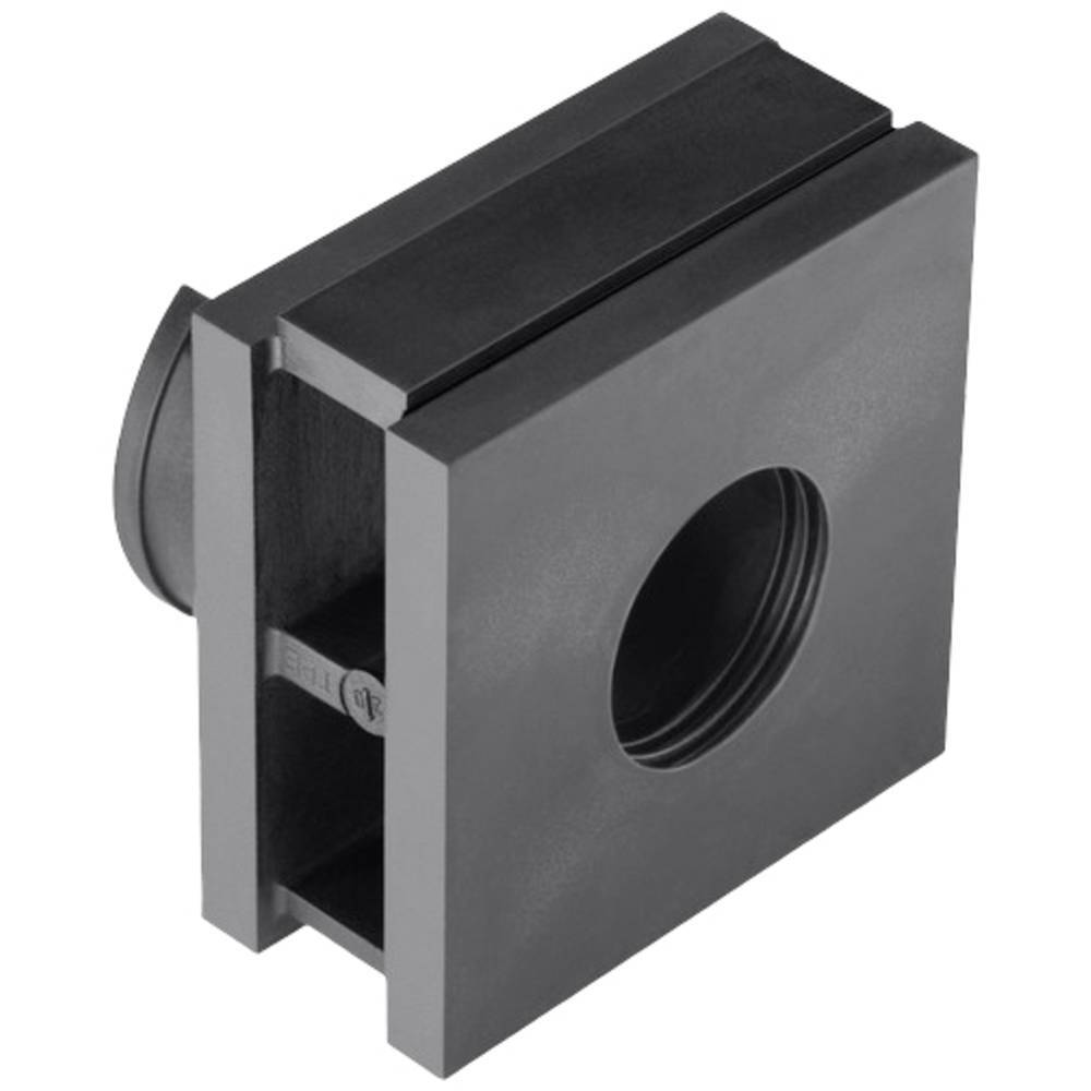 HellermannTyton VP-L_19-20_Ins-sgl-PL-BK Gommino singolo senza alogeni TPE Nero