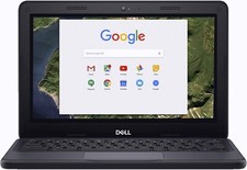 Dell Chromebook 11 5190 Intel Celeron N3350 X2 1,1 GHz 4 GB 16 GB 11,6" ECCELLENTE
