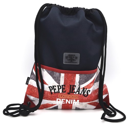 Pepe jeans zaino bitmat rosa 24x28x10 cm - Stileo.it