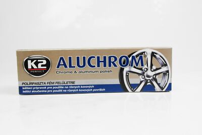 K2 rim polish ALUCHROME 120g K003 polishing paste alloy rims