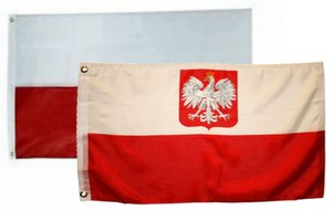 2x3 Poland Eagle Polish Old Polska Flag 2/'x3/' House Banner Brass Grommets