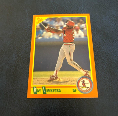 1990 Score Traded Baseball Ray Lankford RC #84T Factory Set Break