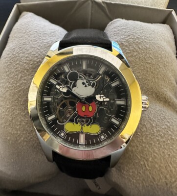 【Disney】Automatic Skeleton Watch Disney】Automatic Skeleton Watch